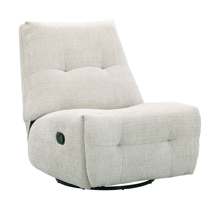 LABEL51 Relaxfauteuil Reset Spot Cremona stof - Naturel