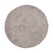 LABEL51 Rond Vloerkleed Nilo Ø200cm - Licht Taupe