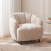 LABEL51 Fauteuil Ravello Cremona stof - Naturel