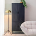 LABEL51 Opbergkast Luff Metaal, 190 x 80cm - Zwart