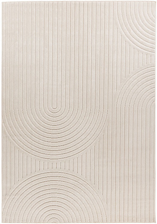 LABEL51 Vloerkleed Varo 200 x 290cm - Ivoor - ThatLyfeStyle