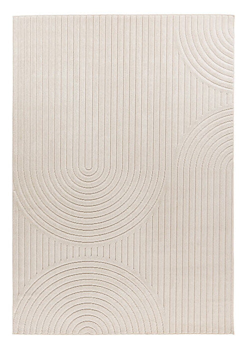 LABEL51 Vloerkleed Varo 160 x 230cm - Ivoor
