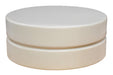 LABEL51 Ronde Salontafel Milly Mangohout, 70cm - Soft Sand
