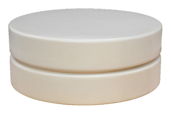 LABEL51 Ronde Salontafel Milly Mangohout, 70cm - Soft Sand