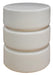 LABEL51 Ronde Bijzettafel Milly Mangohout, 35cm - Soft Sand
