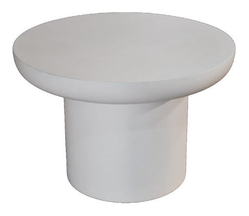 LABEL51 Ronde Salontafel Mavi Mangohout, 60cm - Soft Sand - ThatLyfeStyle