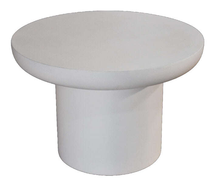 LABEL51 Ronde Salontafel Mavi Mangohout, 60cm - Soft Sand