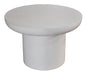 LABEL51 Ronde Salontafel Mavi Mangohout, 60cm - Soft Sand