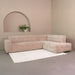 LABEL51 Hoekbank Lorenzo Rechts, 294cm, Elite stof - Clay - ThatLyfeStyle