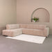 LABEL51 Hoekbank Lorenzo Links 294 cm Elite Stof - Clay