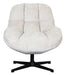 LABEL51 Draaifauteuil Huxley Elite stof - Naturel - ThatLyfeStyle