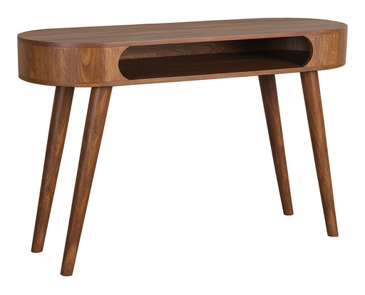 LABEL51 Ovale Sidetable Bella Naturel Smooth Mangohout, 120cm - Nature Smooth - ThatLyfeStyle
