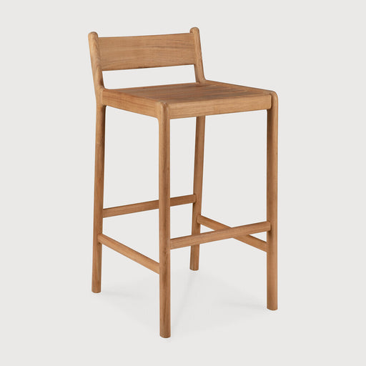 Ethnicraft Outdoor Barkruk Jack Teakhout - Naturel - ThatLyfeStyle