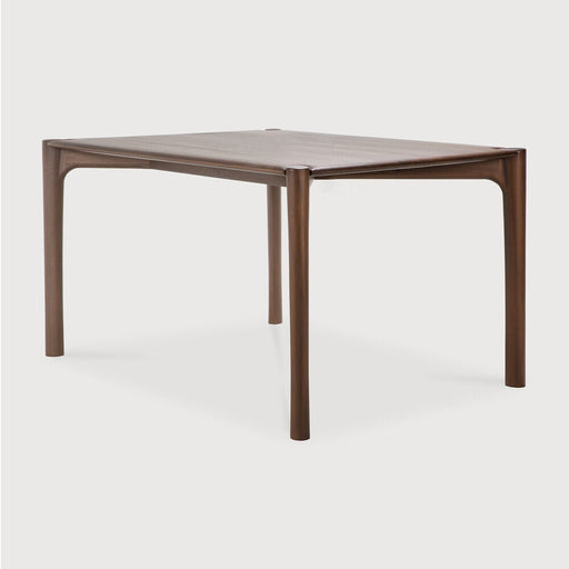 Ethnicraft Eettafel PI Gevernist Teakhout - Bruin
