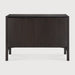 Ethnicraft Dressoir PI Gevernist Teakhout - Donkerbruin