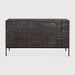 Ethnicraft Dressoir Tabwa Gevernist Teakhout - Off Black