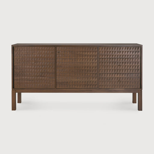Ethnicraft Dressoir Sono Gevernist Teakhout - Light Brown