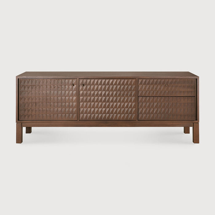 Ethnicraft Tv-meubel Sono Teakhout 160cm - Light Brown