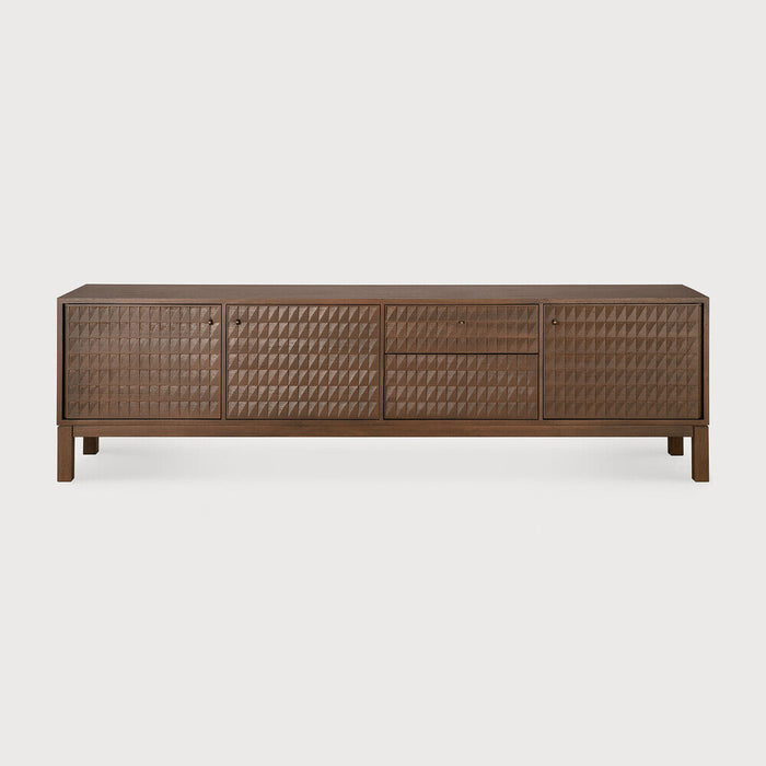 Ethnicraft Tv-meubel Sono Teak 212cm - Light Brown