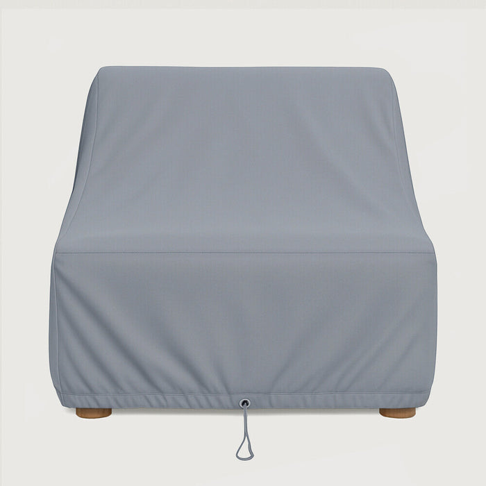 Ethnicraft Regenhoes Monocle t.b.v. 1-zits Modulaire Loungeset Monocle - Grijs - ThatLyfeStyle
