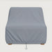 Ethnicraft Regenhoes Monocle t.b.v. 1-zits Modulaire Loungeset Monocle - Grijs - ThatLyfeStyle