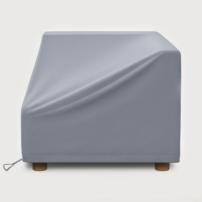 Ethnicraft Regenhoes Monocle t.b.v. Modulaire Loungeset Monocle Hoek Links/Rechts - Grijs - ThatLyfeStyle