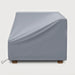 Ethnicraft Regenhoes Monocle t.b.v. Modulaire Loungeset Monocle Hoek Links/Rechts - Grijs - ThatLyfeStyle