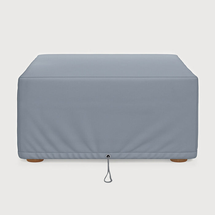 Ethnicraft Regenhoes Monocle t.b.v. Outdoor Hocker Monocle - Grijs - ThatLyfeStyle
