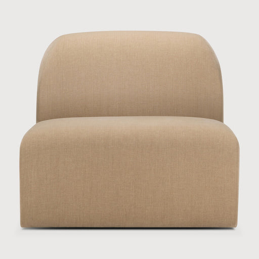 Ethnicraft Modulaire Bank Bulky 1-zits - Light Sepia - ThatLyfeStyle