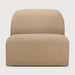 Ethnicraft Modulaire Bank Bulky 1-zits - Light Sepia