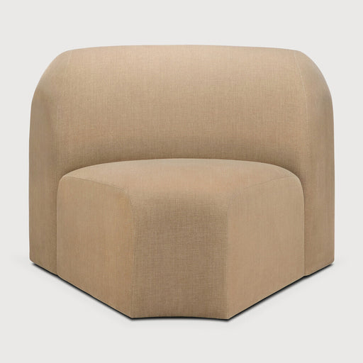 Ethnicraft Modulaire Bank Bulky Hoek 45° - Light Sepia - ThatLyfeStyle