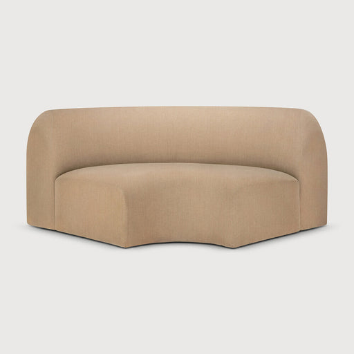 Ethnicraft Modulaire Bank Bulky Hoek 90° - Light Sepia - ThatLyfeStyle