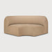 Ethnicraft Modulaire Bank Bulky Hoek 90° - Light Sepia