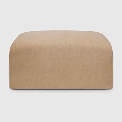 Ethnicraft Hocker Bulky 80 x 60cm - Light Sepia - ThatLyfeStyle