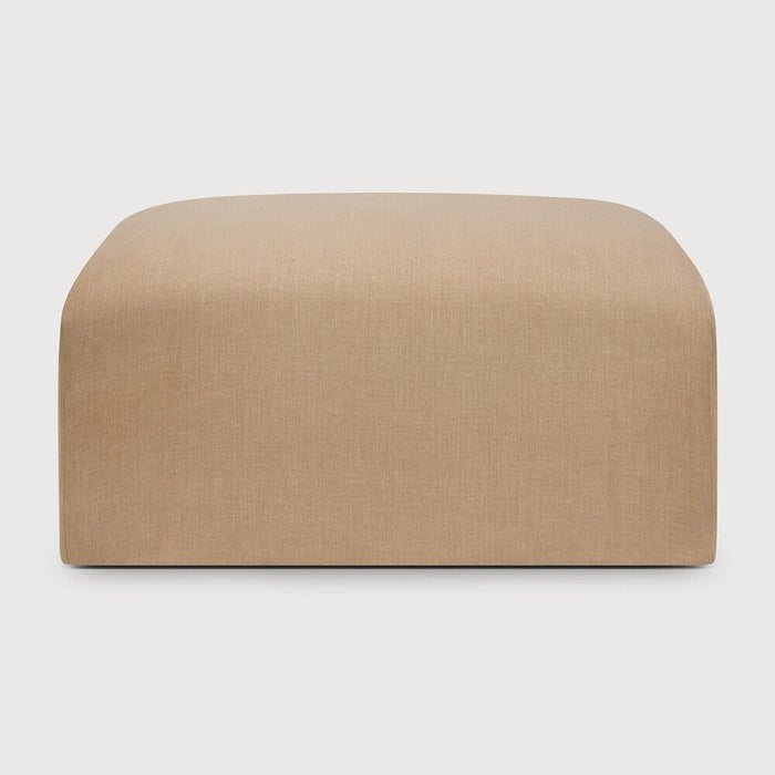 Ethnicraft Hocker Bulky 80 x 60cm - Light Sepia - ThatLyfeStyle