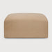 Ethnicraft Hocker Bulky 80 x 60cm - Light Sepia - ThatLyfeStyle