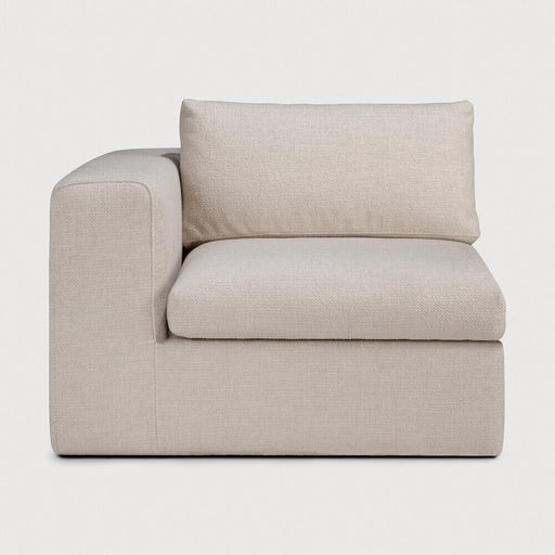 Ethnicraft Modulaire Bank Mellow Hoek Links/Rechts - Ivory