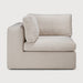 Ethnicraft Modulaire Bank Mellow Hoek - Ivory
