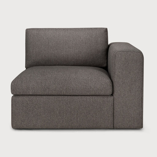 Ethnicraft Modulaire Bank Mellow Hoek Arm Links - Granite - ThatLyfeStyle