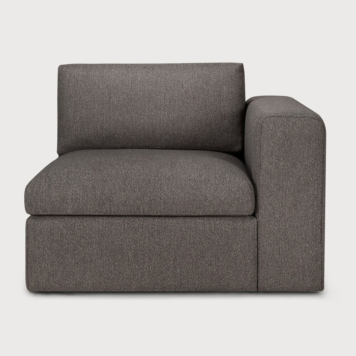 Ethnicraft Modulaire Bank Mellow Hoek Arm Links - Granite - ThatLyfeStyle