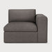 Ethnicraft Modulaire Bank Mellow Hoek Arm Links - Granite - ThatLyfeStyle