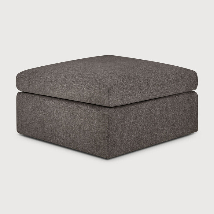 Ethnicraft Hocker Mellow 80 x 80cm - Granite - ThatLyfeStyle
