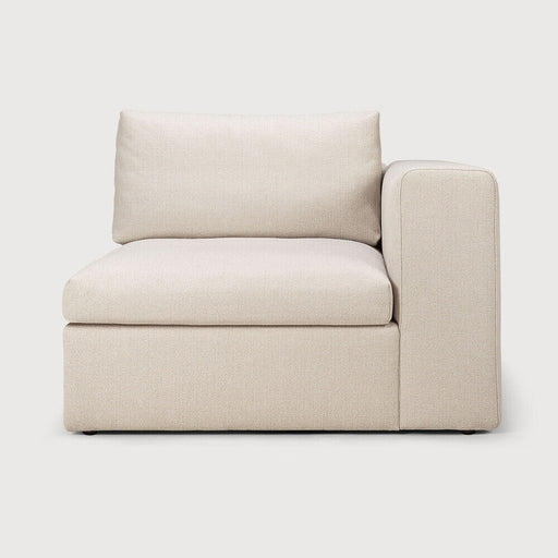 Ethnicraft Modulaire Bank Mellow Hoek Arm - Off White