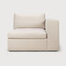 Ethnicraft Modulaire Bank Mellow Hoek Arm - Off White