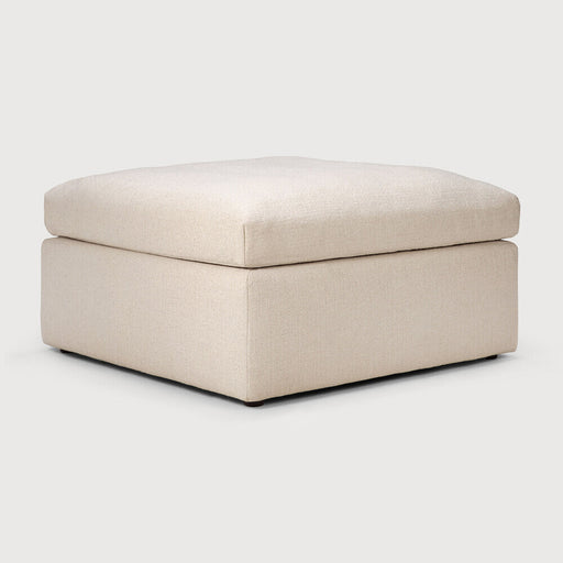 Ethnicraft Hocker Mellow 80 x 80cm