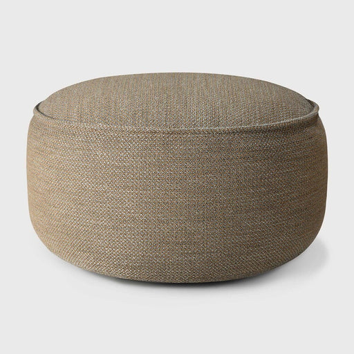 Ethnicraft Outdoor Poef Donut 80cm - Mocha - Rond