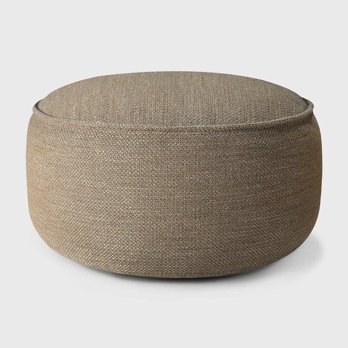 Ethnicraft Outdoor Poef Donut 80cm - Mocha - Rond