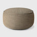Ethnicraft Outdoor Poef Donut 80cm - Mocha - Rond
