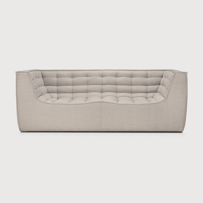 Ethnicraft 2-zits Bank N701 - Beige