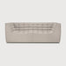 Ethnicraft 2-zits Bank N701 - Beige